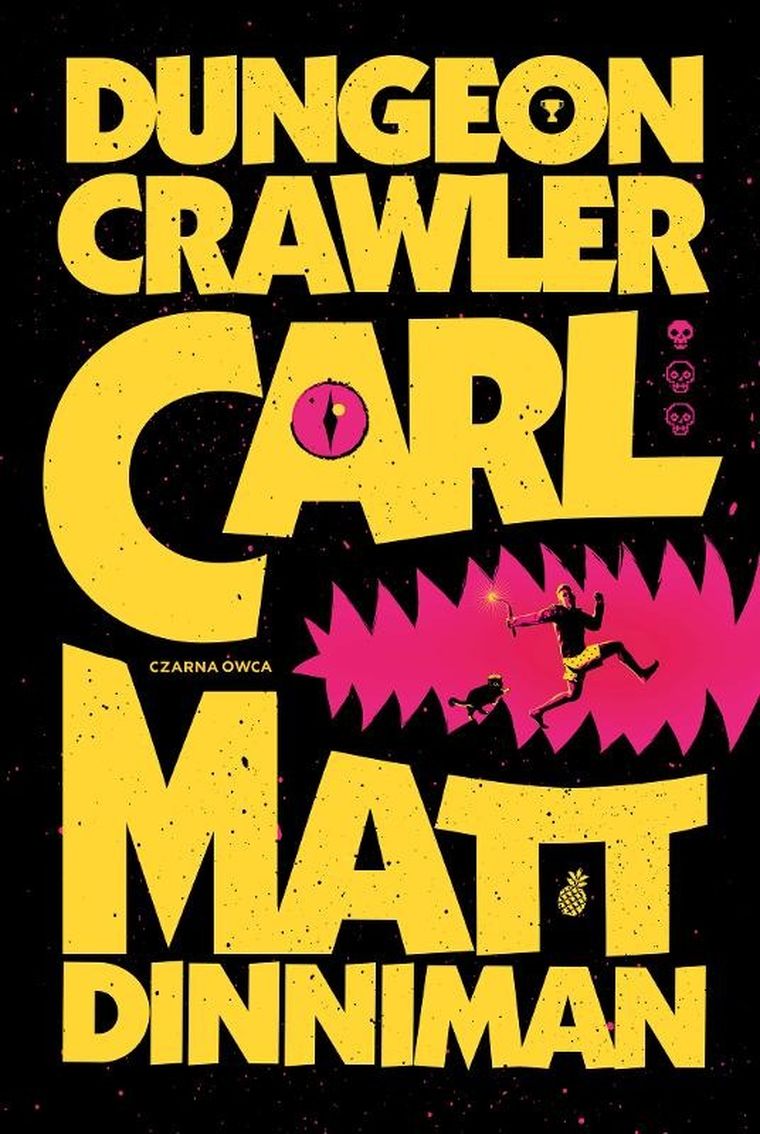 Dungeon Crawler Carl. Tom 1 (ilustrowane brzegi)