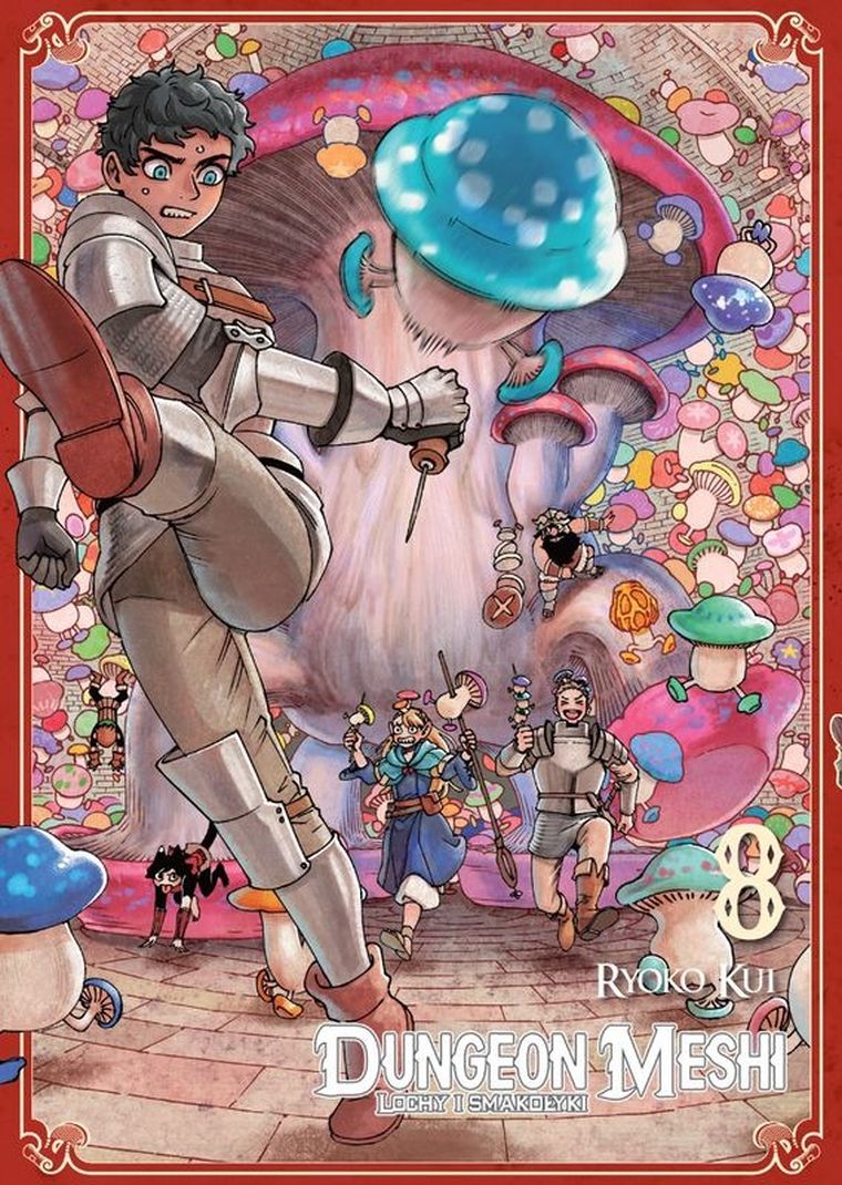 Dungeon Meshi. Tom 8