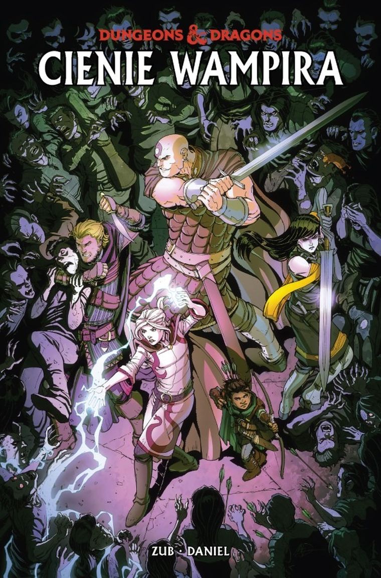 Dungeons & Dragons. Tom 2. Cienie wampira