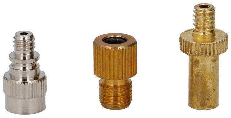 Dunlop, adaptery do zaworów av-dv / dv / fv-av / fv-dv, 3 szt.