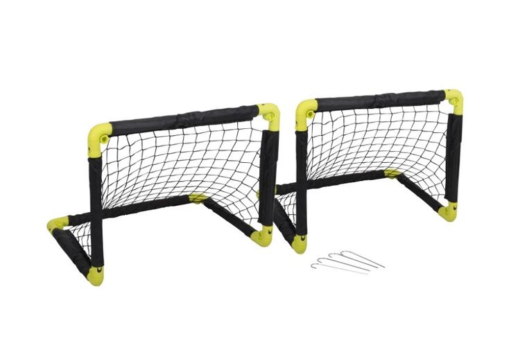 Dunlop, bramka piłkarska, 55-44 cm, 2 szt.