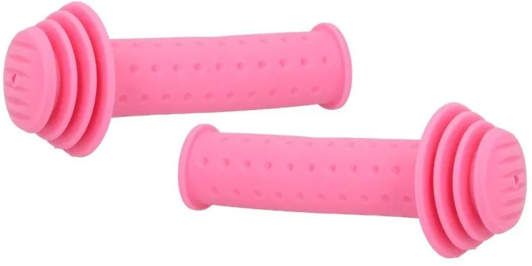 Dunlop, chwyty do kierownicy, różowy, 115 mm