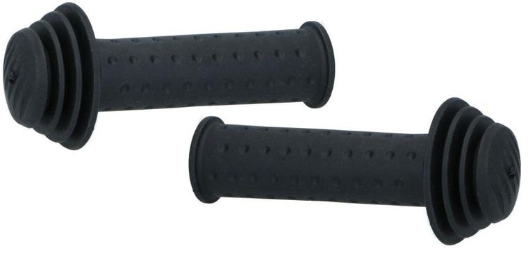 Dunlop, chwyty rączki gripy do kierownicy, czarny, 115 mm