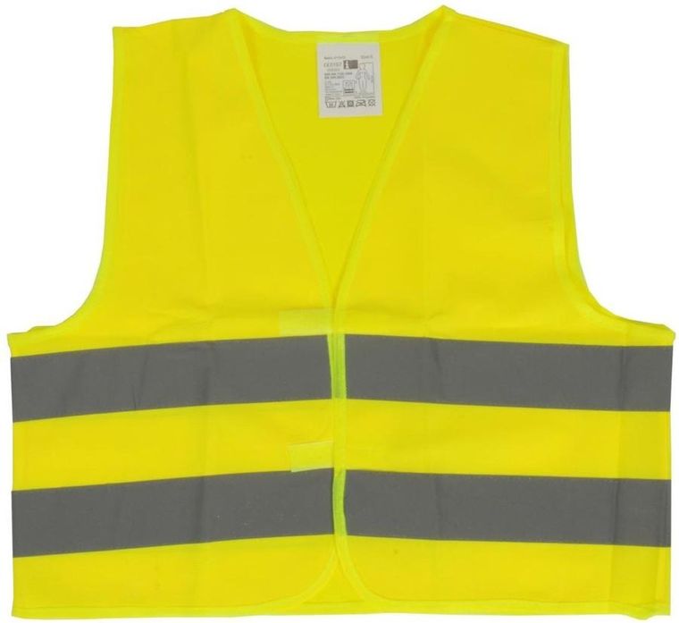 Dunlop, kamizelka odblaskowa dla dzieci, żółta
