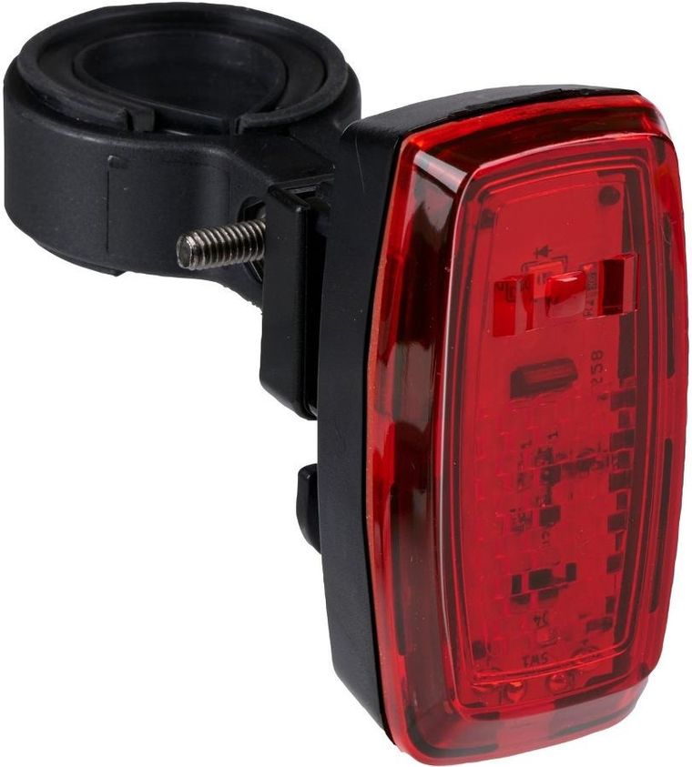 Dunlop, lampka rowerowa na tył, LED