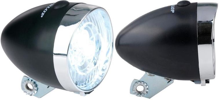 Dunlop, lampka rowerowa przednia, 3 LED