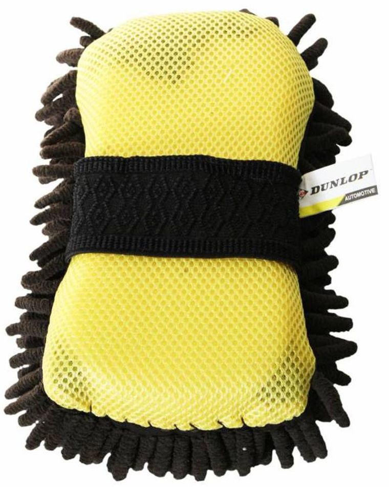Dunlop, myjka z mikrofibry do mycia samochodu 2w1