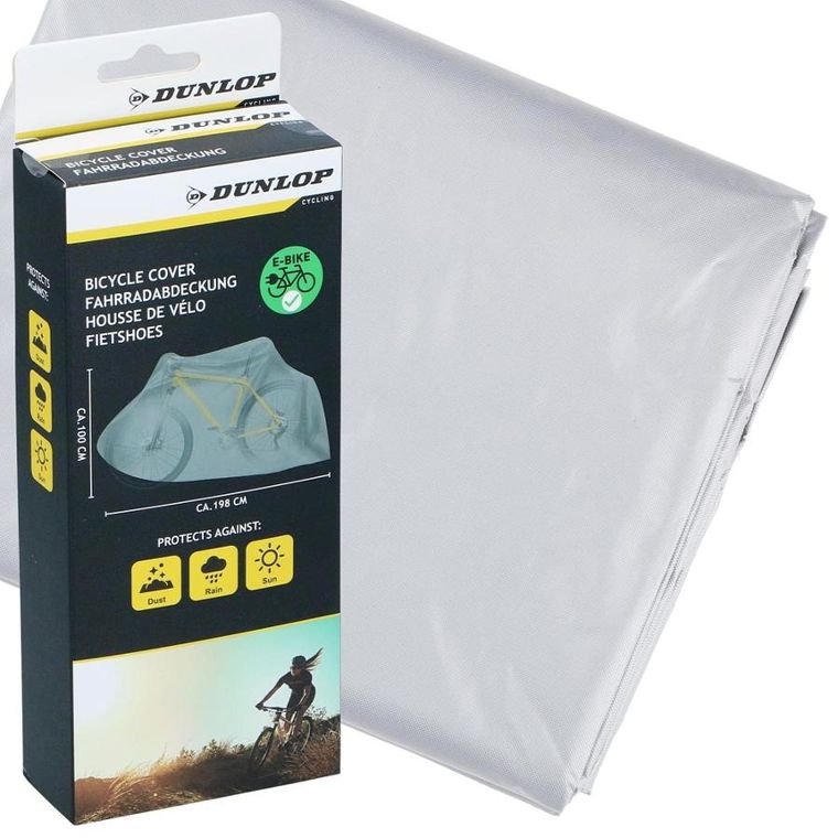 Dunlop, pokrowiec na motor, rower, skuter, 100-195 cm