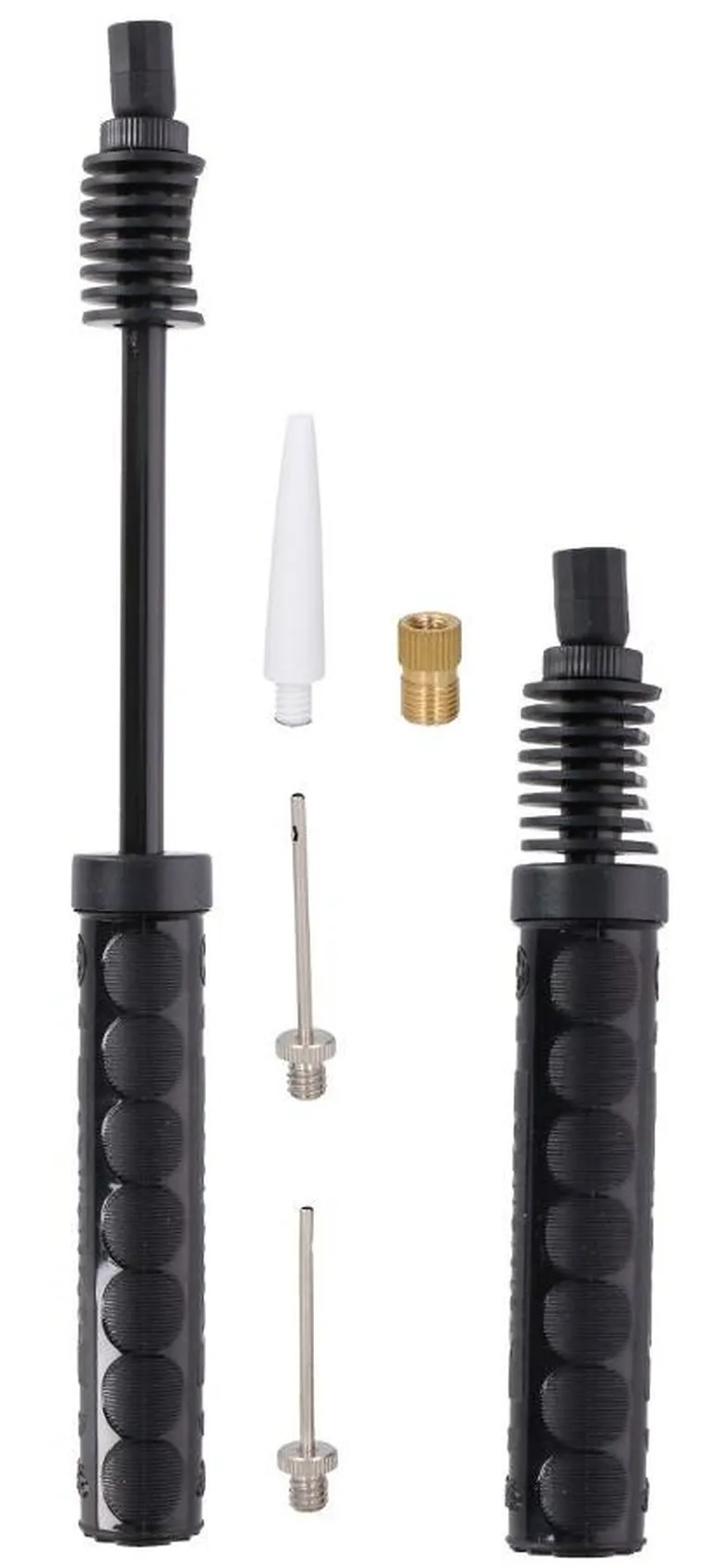 Dunlop, pompka do piłek z igłą i akcesoriami, dwukierunkowa, 23,5 cm