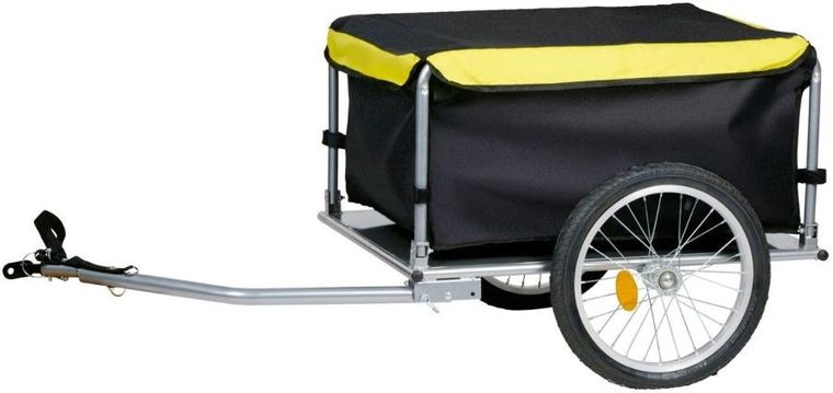 Dunlop, przyczepka rowerowa do 40kg, 70-65-30 cm