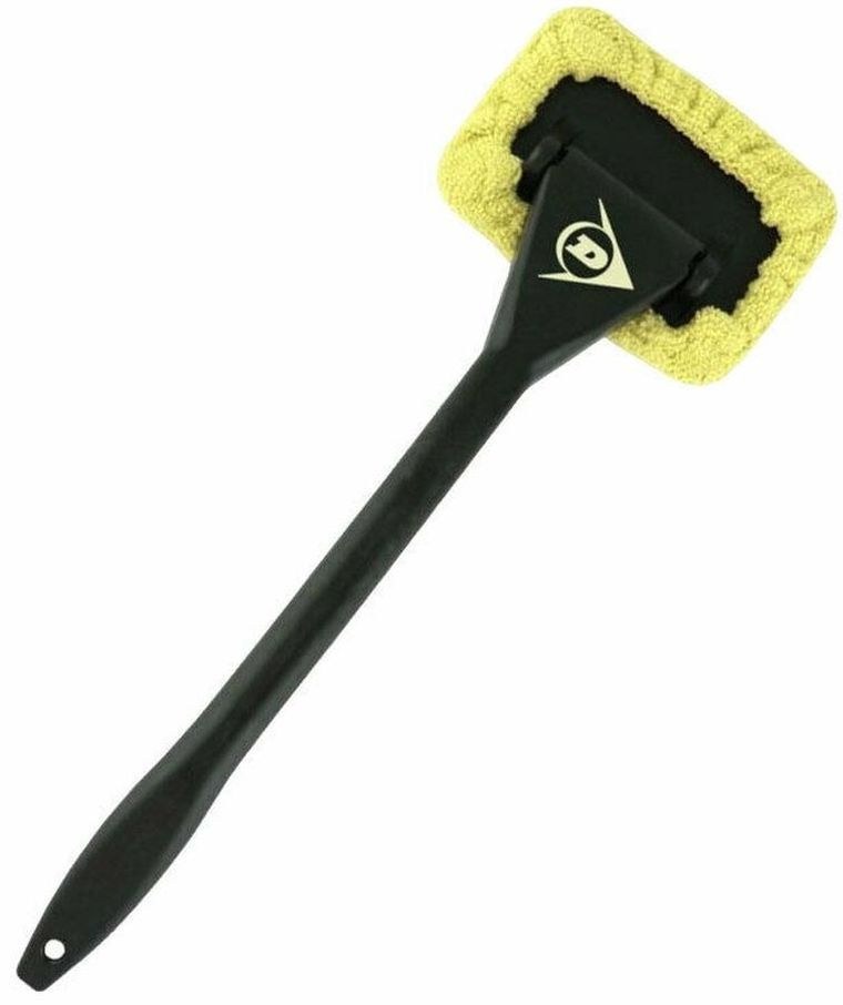Dunlop, ściągaczka wody z szyb i luster z mikrofibrą, ruchoma