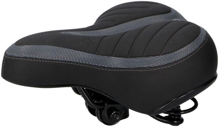 Dunlop, siodło rowerowe turystyczno/miejskie, 20-25 cm