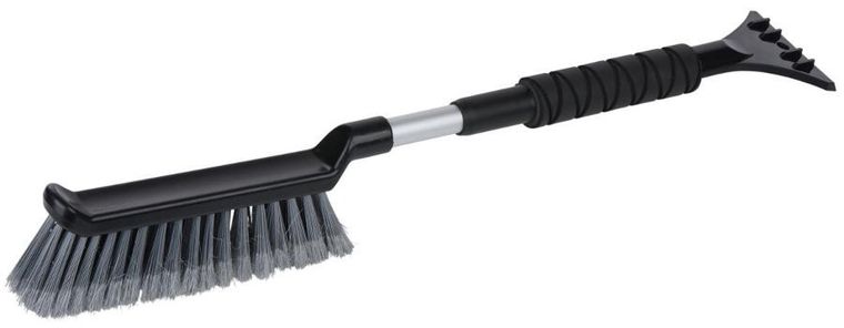 Dunlop, skrobaczka do szy, ze szczotką teleskopową, szara