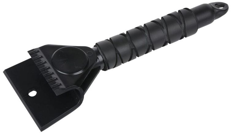 Dunlop, skrobaczka do szyb 2w1, czarny, 28 cm