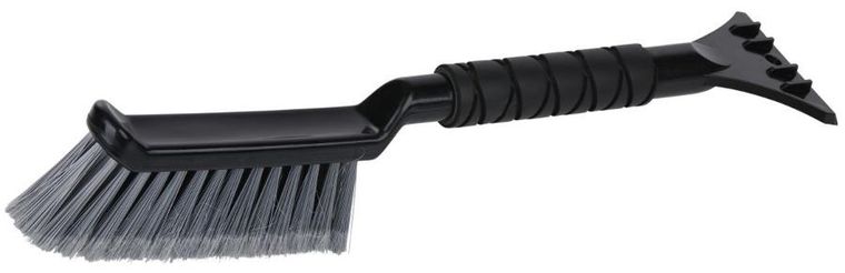 Dunlop, skrobaczka do szyb ze szczotką, szara, 40,5 cm