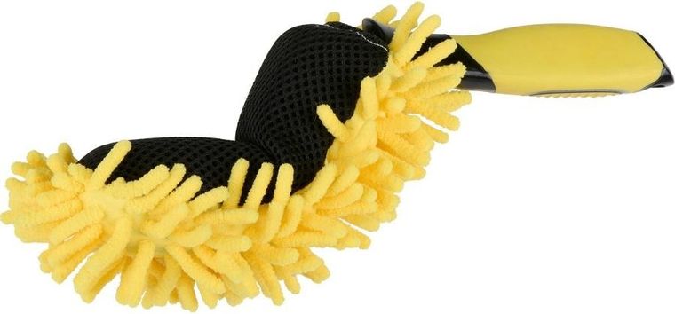Dunlop, szczotka do mycia felg z mikrofibry, elastyczna, 32,5 cm