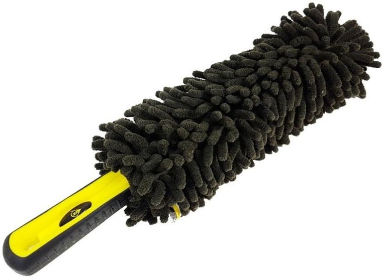 Dunlop, szczotka do mycia felg z mikrofibry, giętka długa, 36 cm