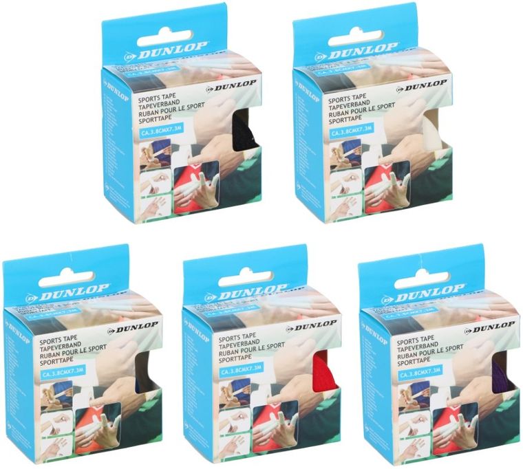 Dunlop, taśma sportowa, 7,3 m