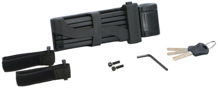 Dunlop, zapięcie rowerowe, składane, 85 cm