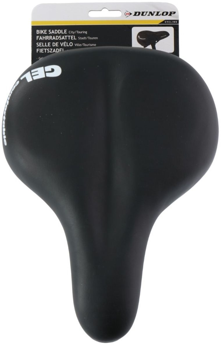 Dunlop, żelowe siodełko rowerowe