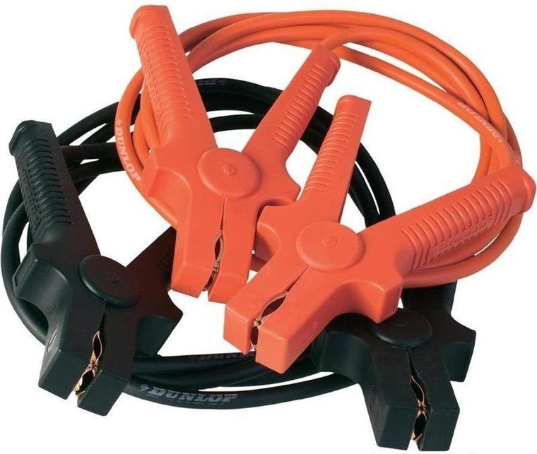 Dunlop, zestaw kabli rozruchowych, 3 metry