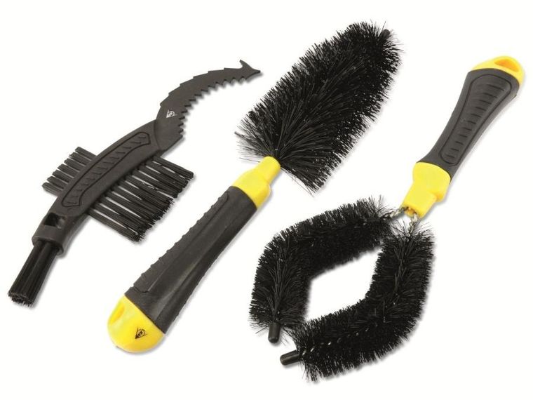 Dunlop, zestaw szczotek do czyszczenia roweru