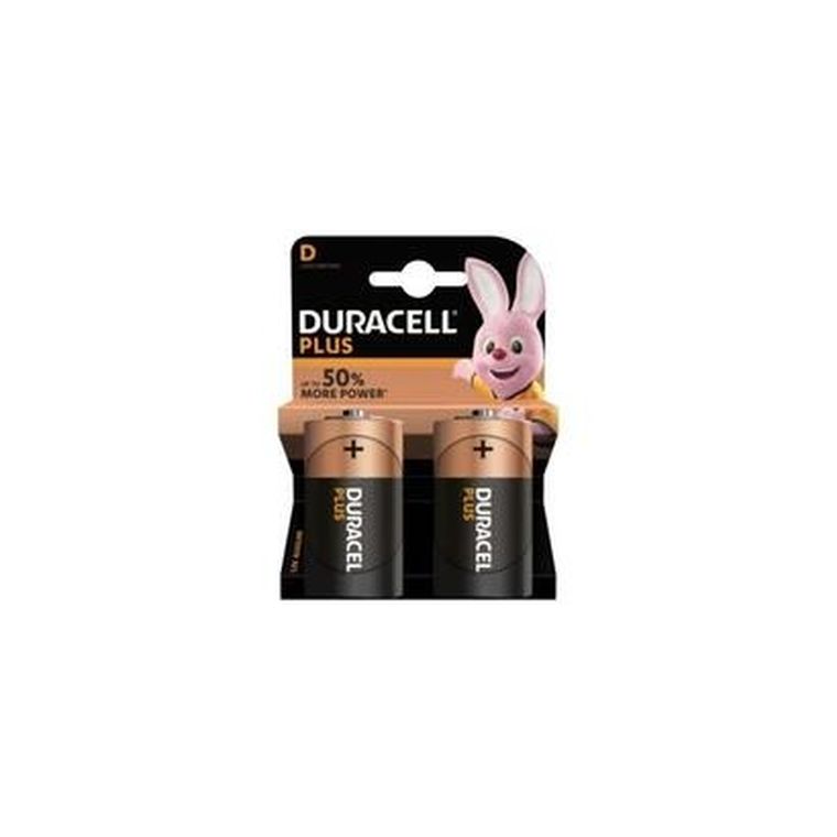 Duracell, Quality Power, zestaw baterii, LR20/1300, 2 szt.