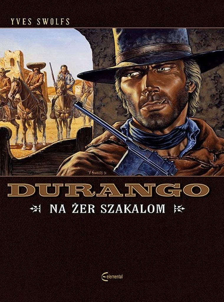 Durango. Tom 10. Na żer szakalom