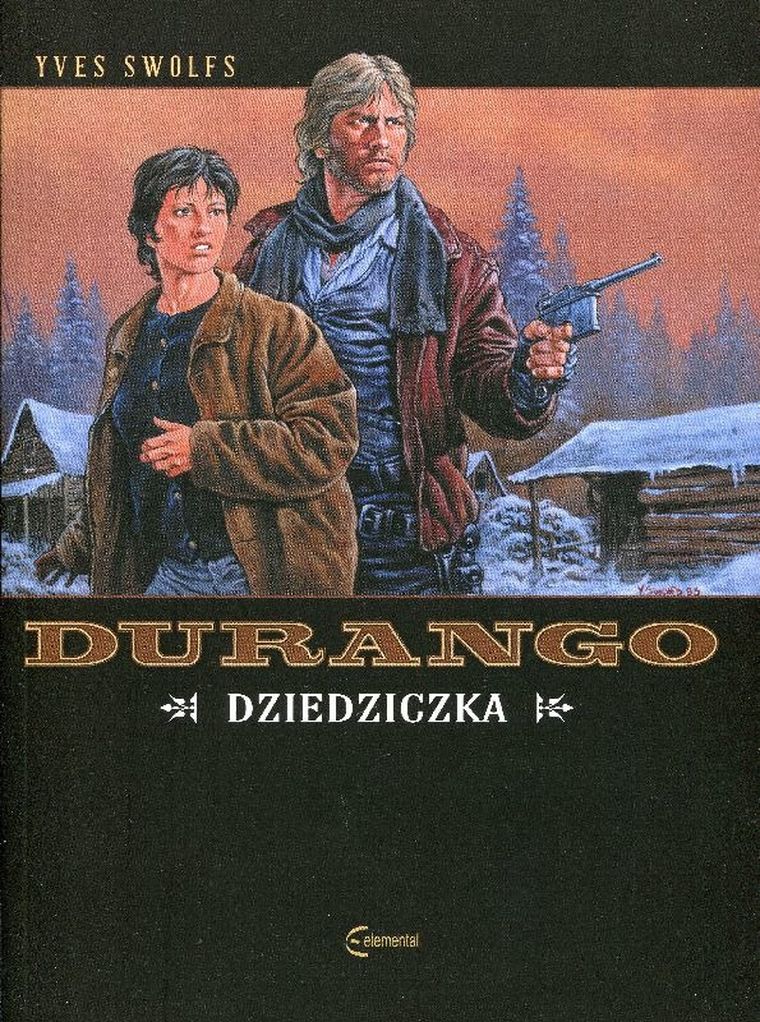 Durango. Tom 12. Dziedziczka