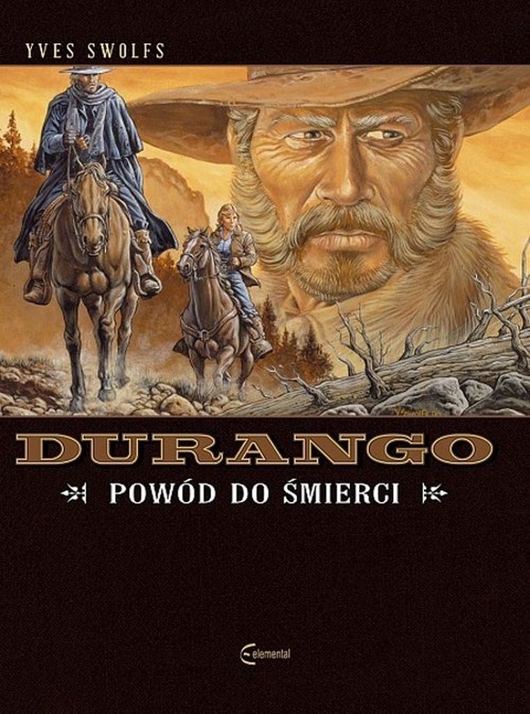 Durango. Tom 8. Powód do śmierci