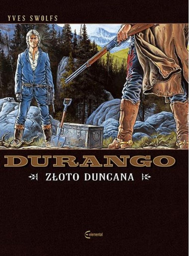 Durango. Tom 9. Złoto Duncana