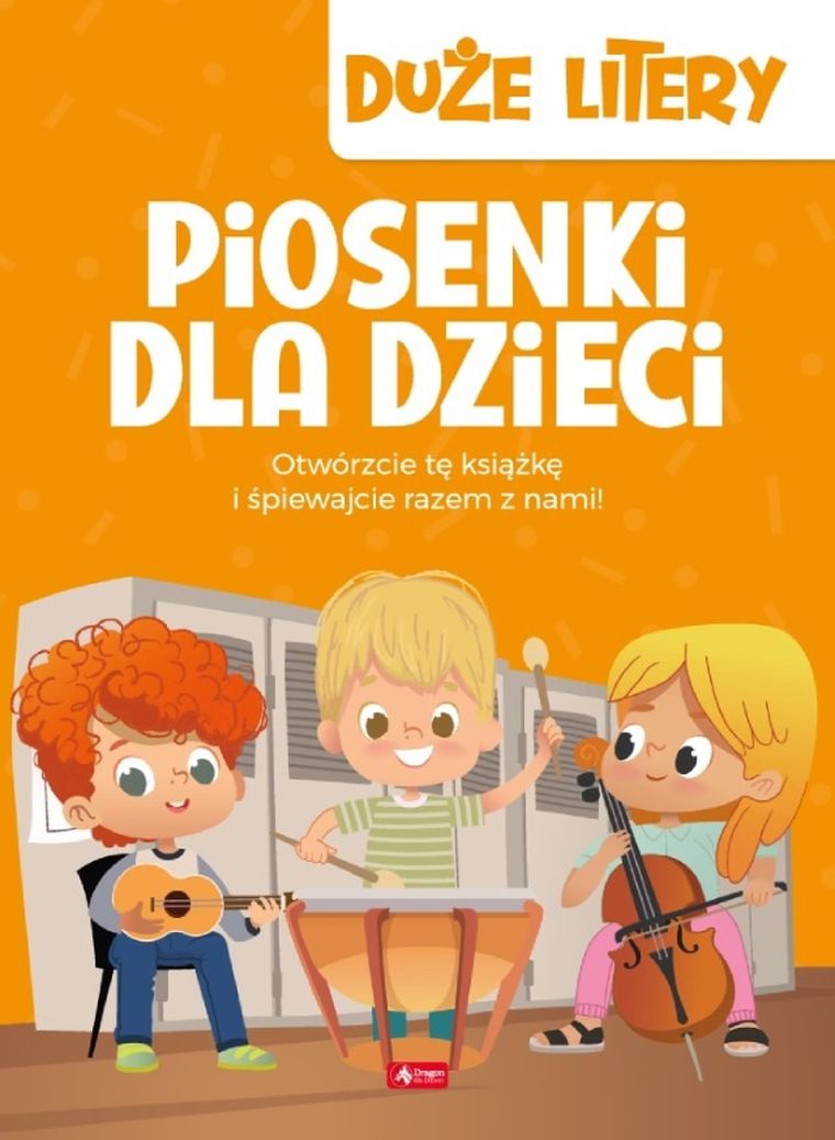Duże litery. Piosenki dla dzieci