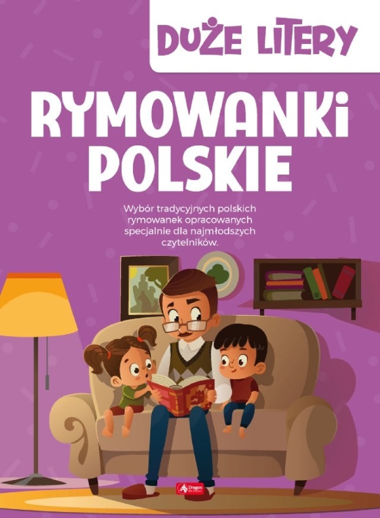 Duże litery. Rymowanki polskie