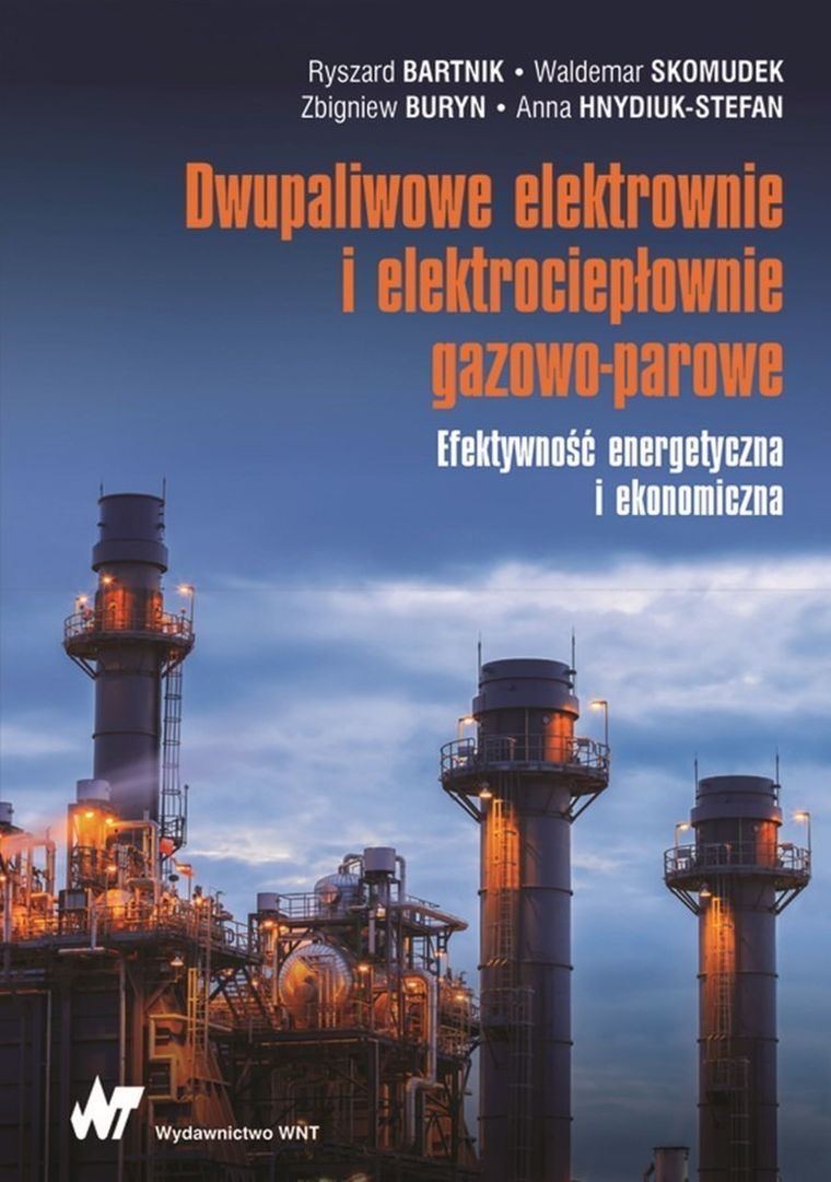 Dwupaliwowe elektrownie i elektrociepłownie gazowo-parowe. Efektywność energetyczna i ekonomiczna