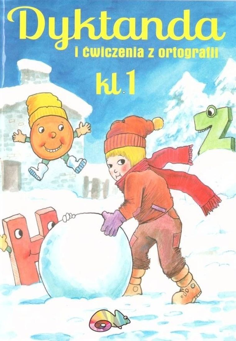 Dyktanda i świczenia z ortografii SP. Klasa 1