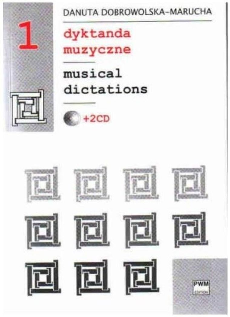 Dyktanda muzyczne. Część 1 + 2CD