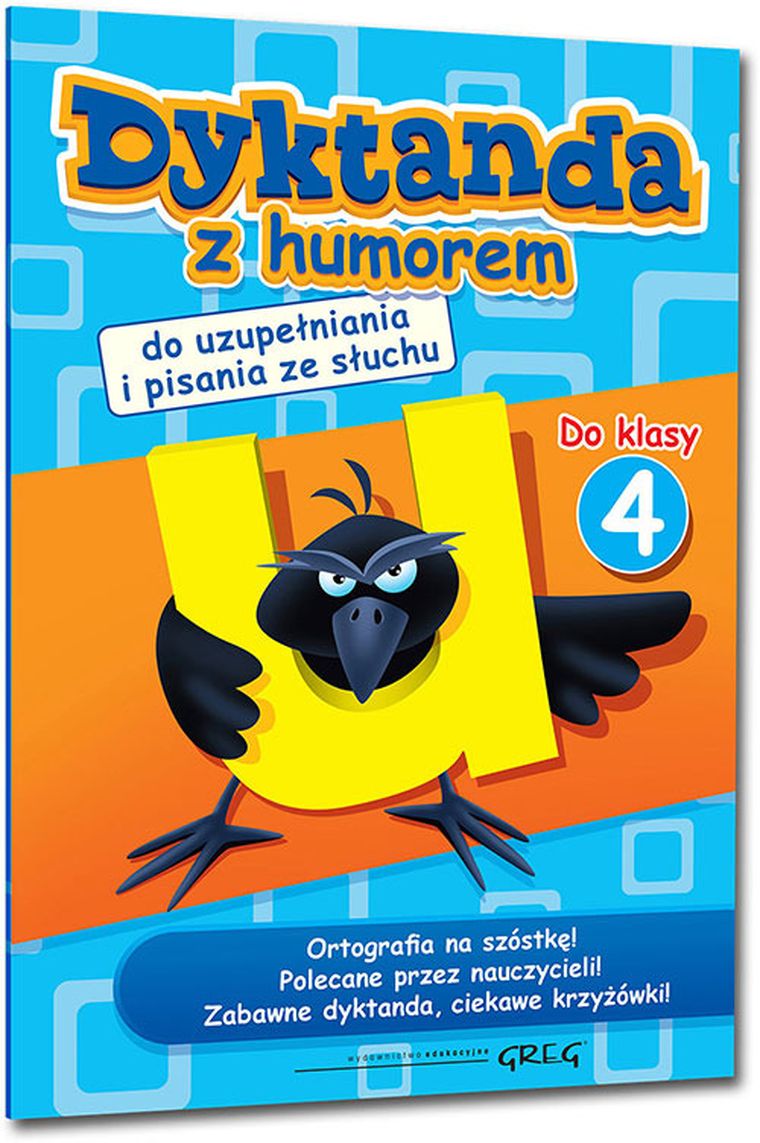 Dyktanda z humorem do klasy 4