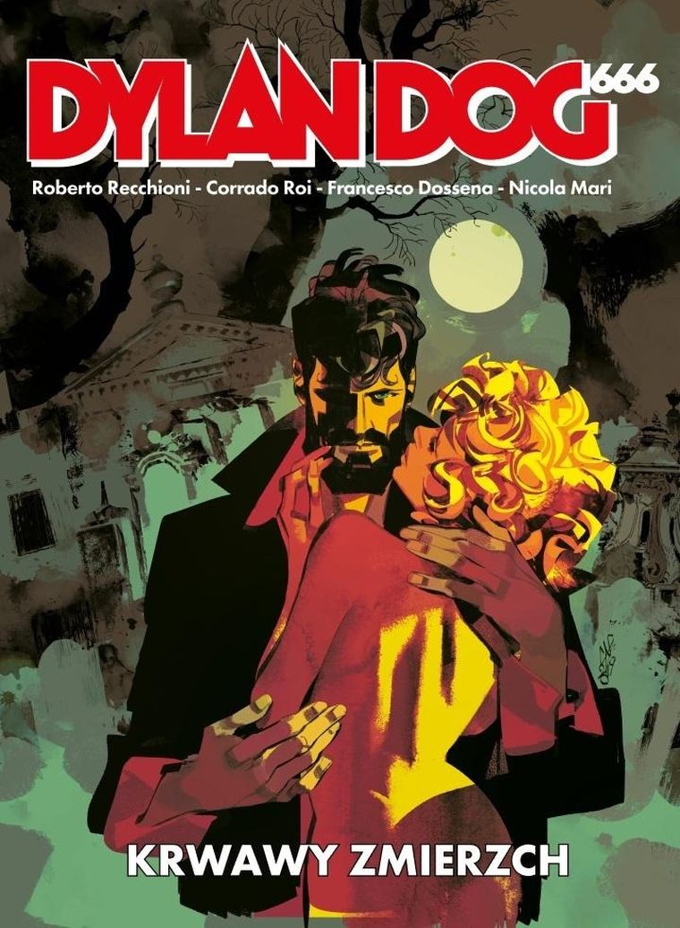 Dylan Dog 666. Krwawy zmierzch