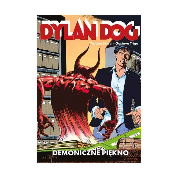 Dylan Dog. Demoniczne piękno