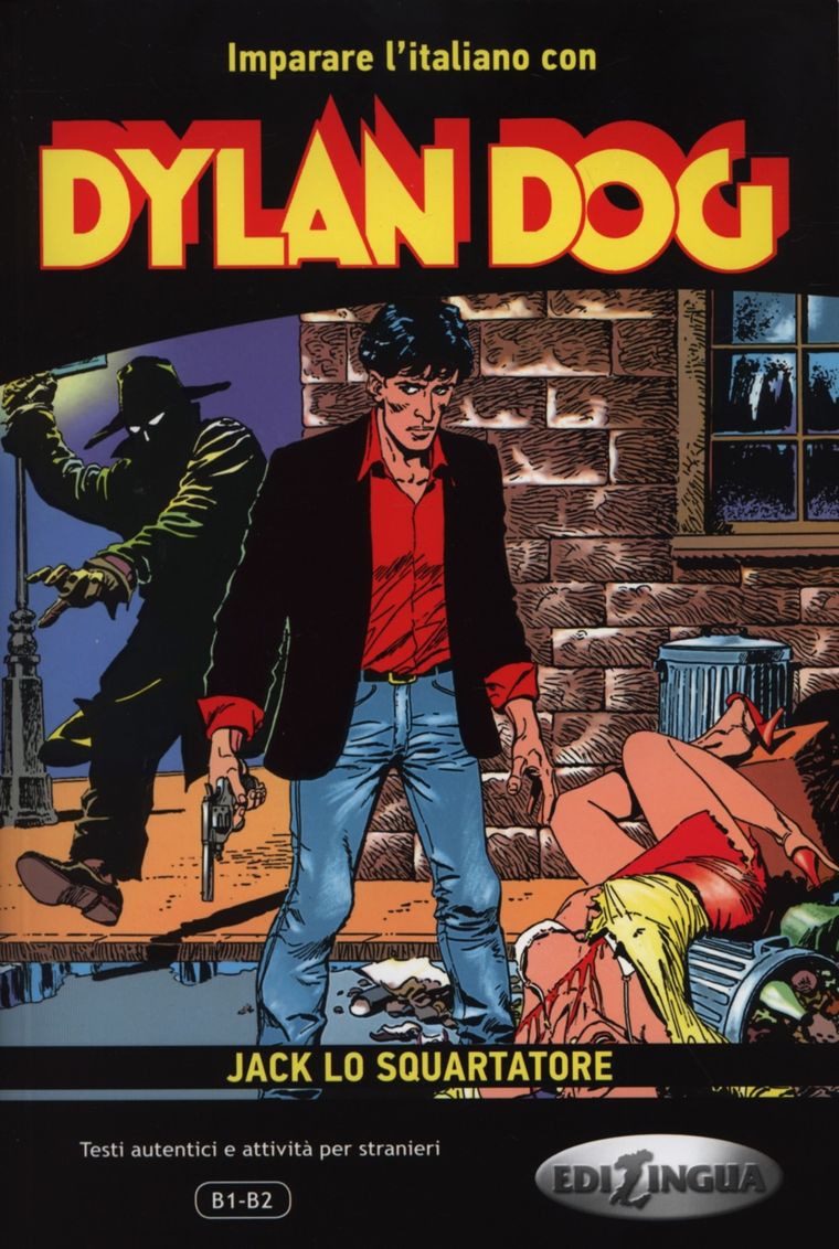 Dylan Dog. Jack lo squartatore