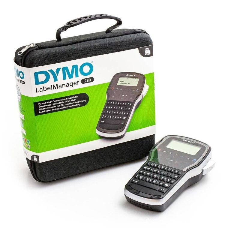 Dymo, drukarka etykiet, LM280, QWERTY