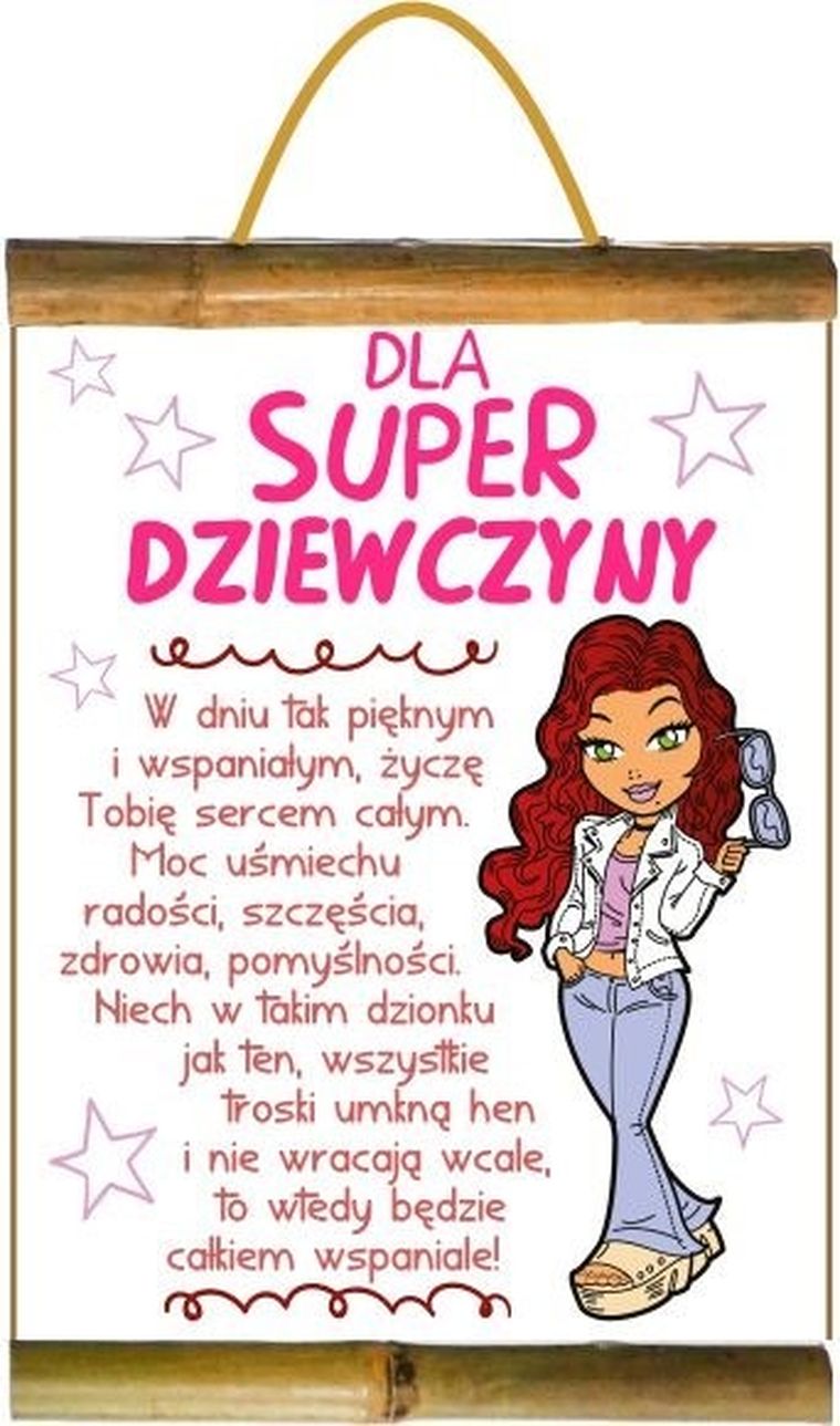 Dyplom, Super dziewczyna