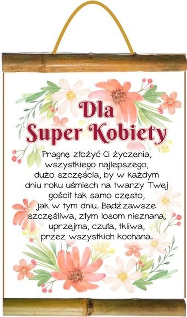 Dyplom, Super kobieta