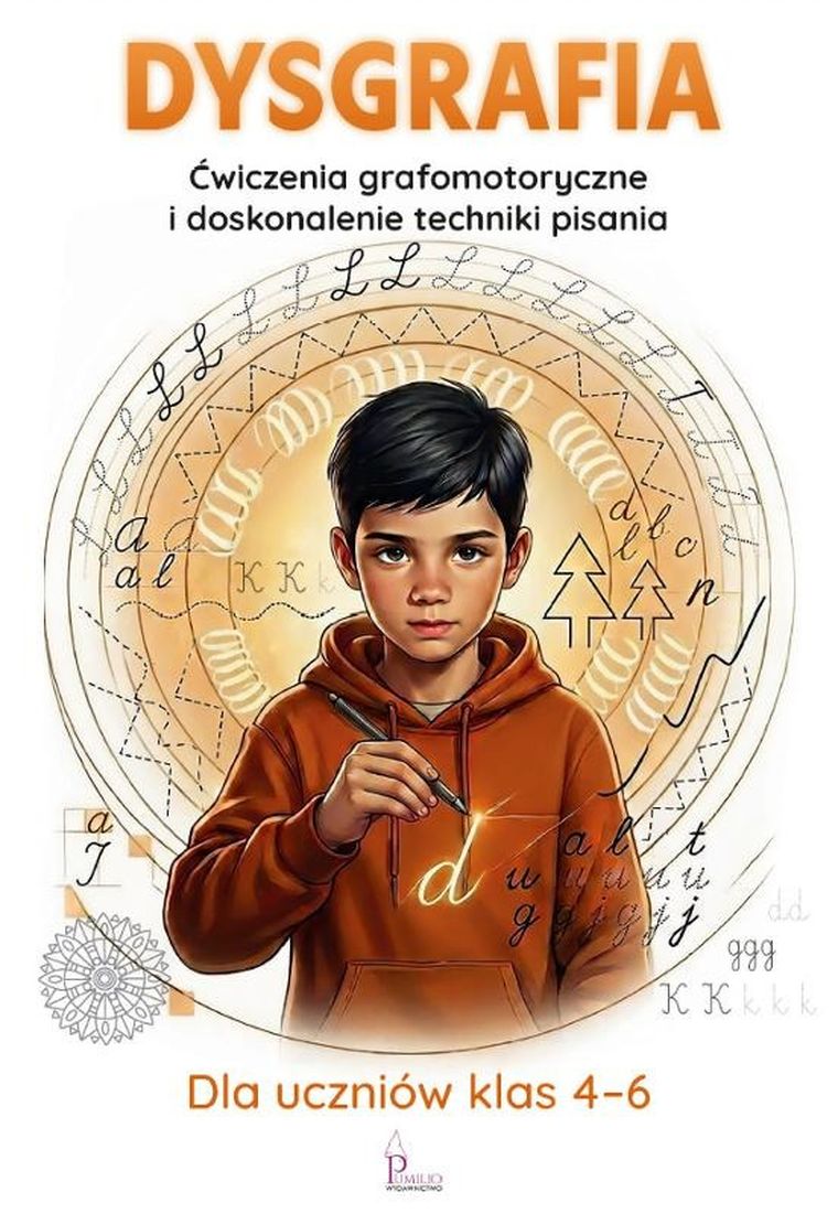 Dysgrafia. Ćwiczenia grafomotoryczne