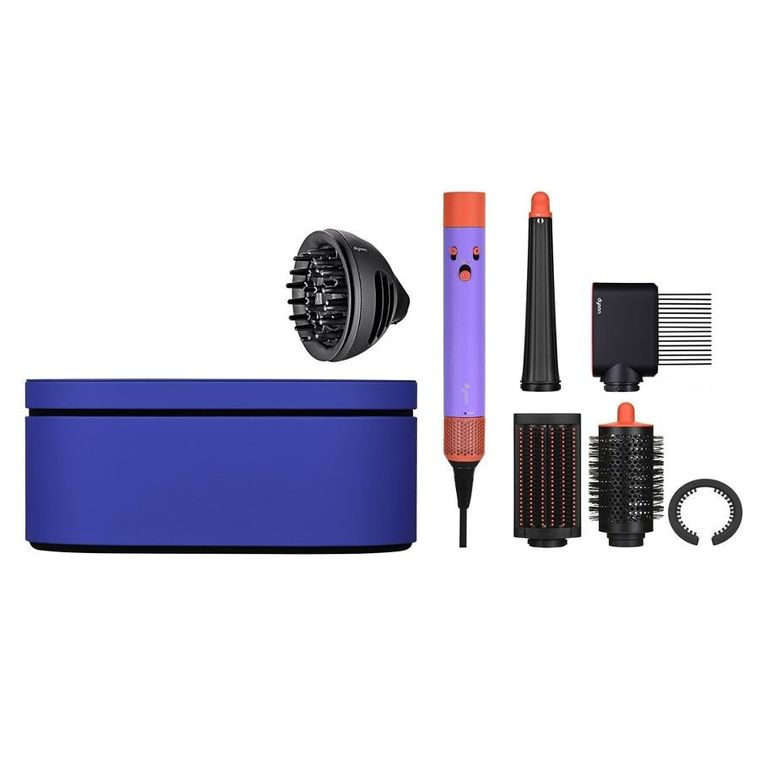 Dyson, Airwrap, suszarko-lokówka, Vinca Blue, HS08