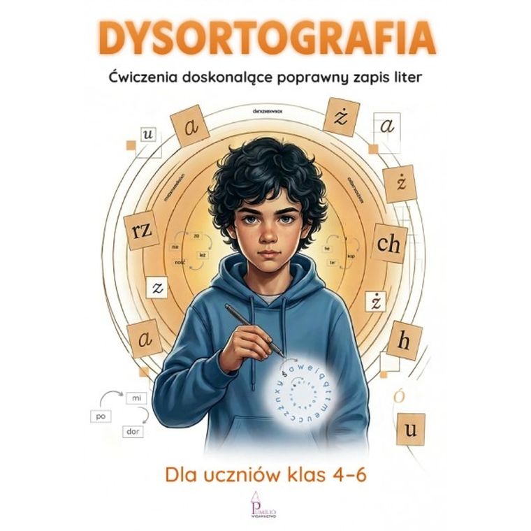 Dysortografia. Ćwiczenia doskonalące poprawny zapis liter