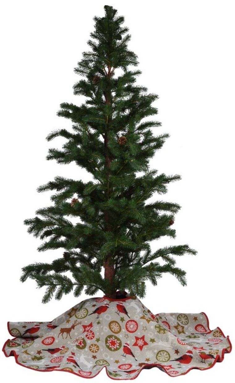 Dywanik pod choinkę, 132 cm
