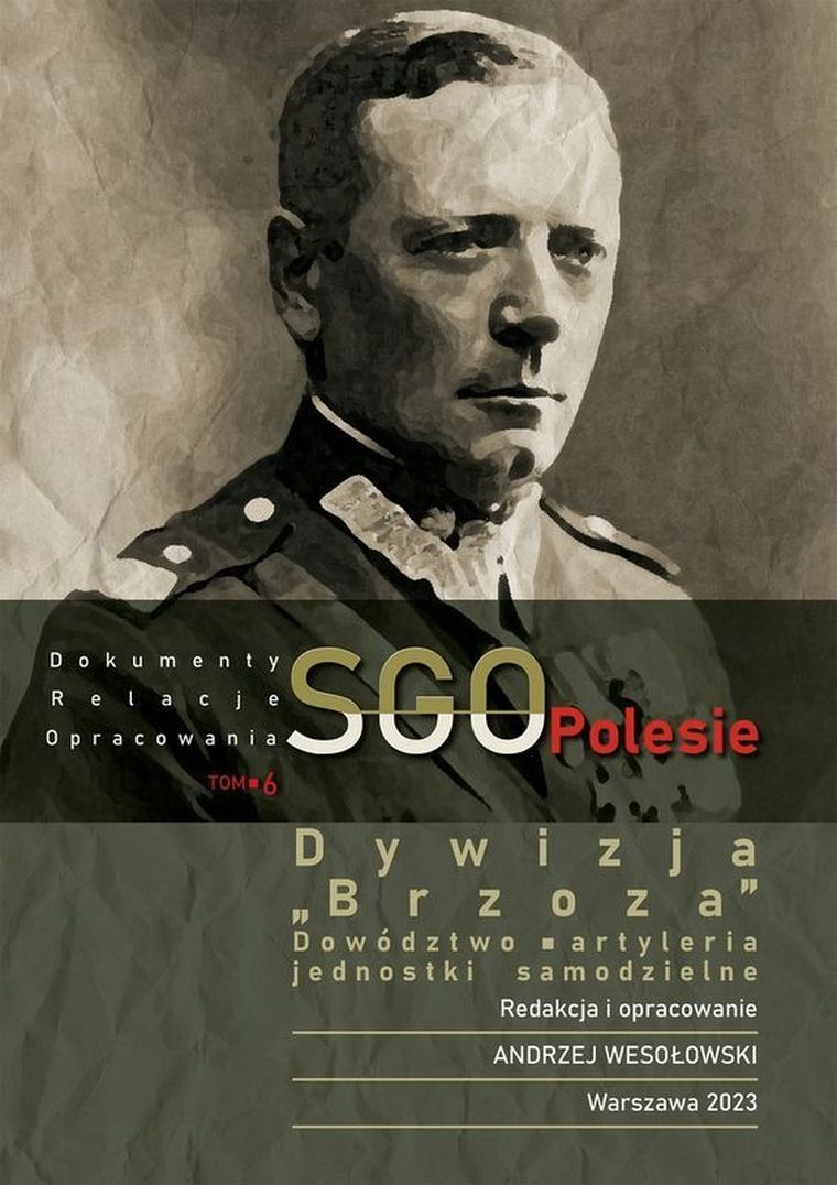 Dywizja "Brzoza", dowództwo, artyleria. Jednostki samodzielne. SGO Polesie. Dokumenty, relacje, opracowania. Tom 6