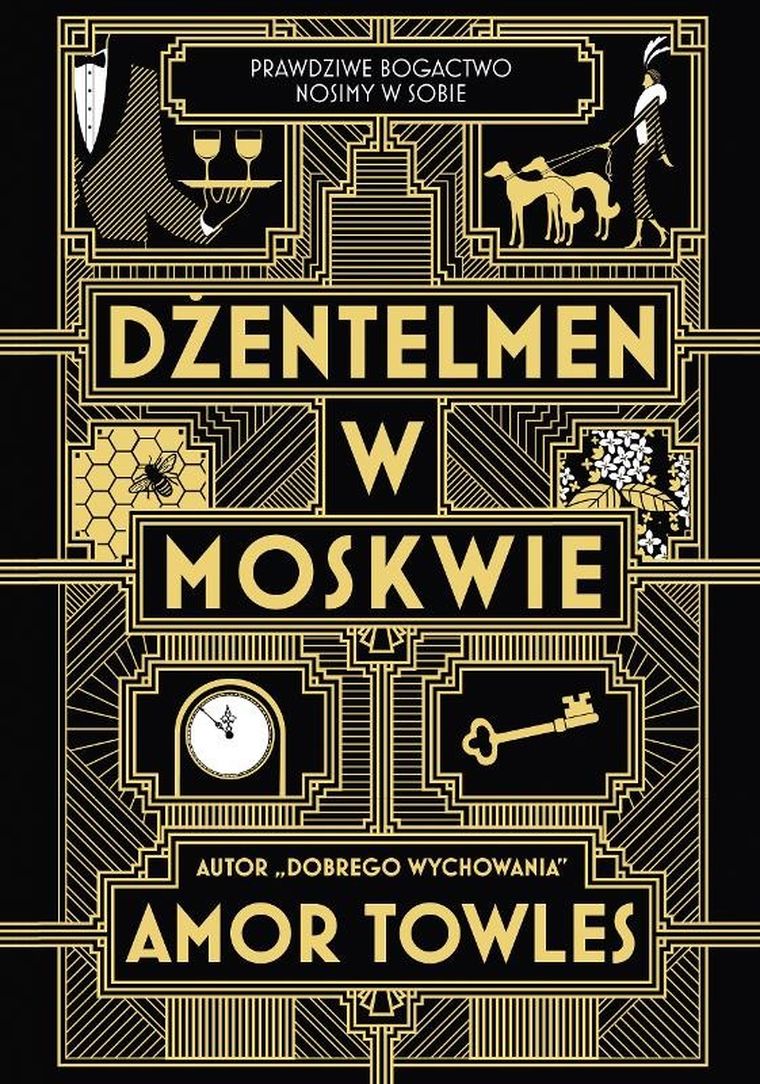 Dżentelmen w Moskwie