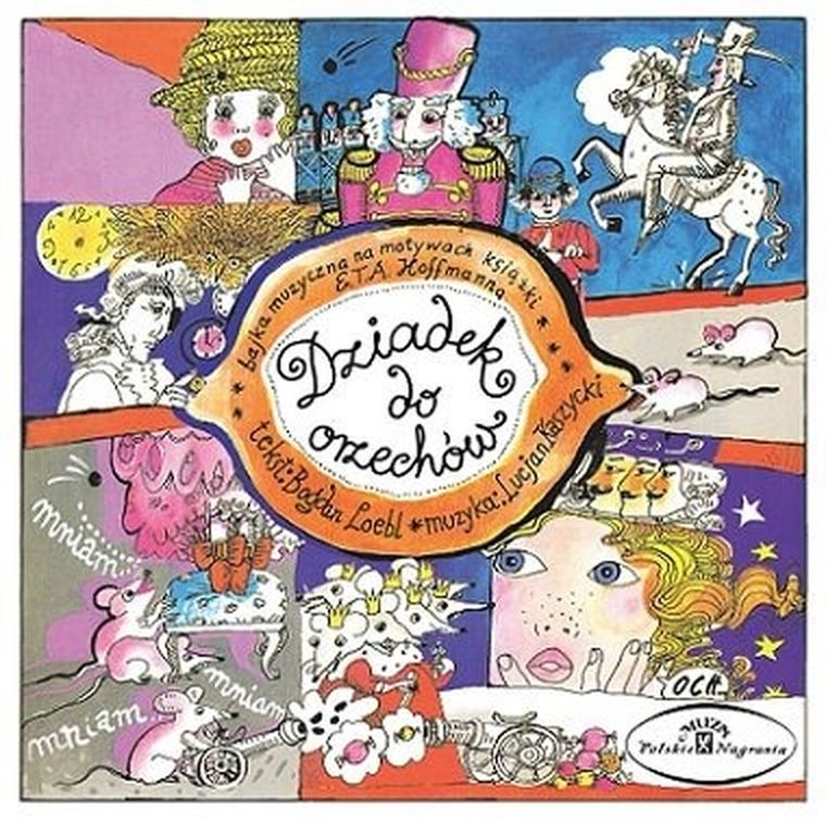 Dziadek do orzechów. Bajka muzyczna. Audiobook CD